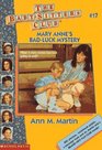 Mary Anne's Bad-Luck Mystery (Baby-Sitters Club, 17)