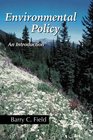 Environmental Policy An Introduction