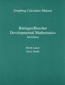 Developmental Mathematics Graphing Calculator Manual