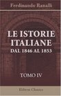 Le istorie italiane dal 1846 al 1853 Tomo 4