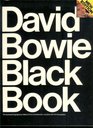 David Bowie Black Book The Illustrated Biography by Miles and Chris Charlesworth Complete with