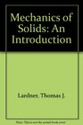 Mechanics of Solids An Introduction