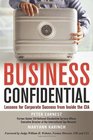 Business Confidential Lessons for Corporate Success from Inside the CIA