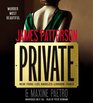 Private (Jack Morgan, Bk 1) (Audio CD) (Unabridged)