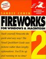 Fireworks 2 for Windows and Macintosh Visual Quickstart Guide