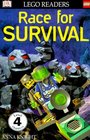 DK LEGO Readers: Race for Survival (Level 4: Proficient Readers)