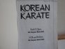 Korean Karate