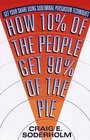 How 10 of the People Get 90 of the Pie Get Your Share Using Subliminal Persuasion Techniques