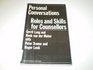 Personal Conversations Roles and Skills for Counsellors