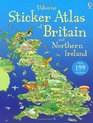Usborne Sticker Atlas of Britain and Northern Ireland