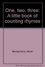 One two three A little book of counting rhymes