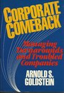 Corporate Comeback Managing Turnarounds and Troubled Companies