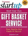 Start Your Own Gift Basket Service