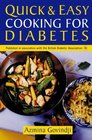 Quick  Easy Cooking for Diabetes
