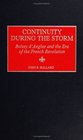 Continuity during the Storm Boissy d'Anglas and the Era of the French Revolution