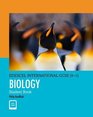 Edexcel International GCSE  Biology Student Book print and ebook bundle