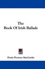 The Book Of Irish Ballads