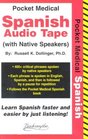 Pocket Medical Spanish Audio Tape