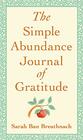 The Simple Abundance Journal of Gratitude