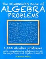 The Humongous Book of Algebra Problems 1000 Algebra Problems with Comprehensive Solutions for All the Major Topics of Algebra I and II