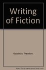 Writing of Fiction