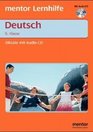 Deutsch Diktate 6 Klasse RSR Mit starken Texten zum Erfolg