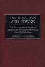 Deprivation and Power  The Emergence of Anorexia Nervosa in NineteenthCentury French Literature