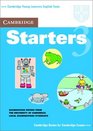 Cambridge Starters 3 Student's Book Examination Papers from the University of Cambridge Local Examinations Syndicate