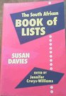 The South African book of lists
