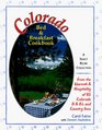 Colorado Bed  Breakfast Cookbook  A Select Recipe Collection