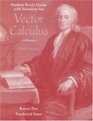 Student Study Guide with Solutions  for Vector Calculus 5e