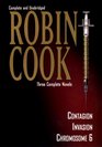 Three Complete Novels : Contagion, Invasion, Chromosome 6