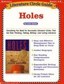 Literature Circle Guide Holes
