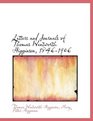 Letters and Journals of Thomas Wentworth Higginson 18461906
