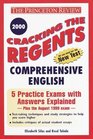 Cracking the Regents Comprehensive English 2000 Edition