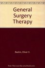 General Surgery Therapy