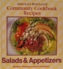 Better Homes and Gardens Salad  Appetizers The Best of America's Community Cookbooks