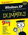 Windows XP AllinOne Desk Reference for Dummies