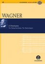 2 Overtures WWV 63/WWV 96 The Flying Dutchman and Die Meistersinger Von Nurmberg Eulenburg AudioScore Series