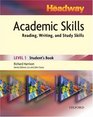 New Headway Academic Skills Student's Book Level 1 Reading Writing and Study Skills