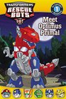 Transformers  Rescue Bots  Meet Optimus Primal