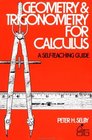 Geometry and Trigonometry for Calculus