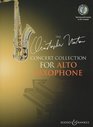 The Christopher Norton Concerto Collection for Alto Saxophone Bk/CD