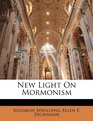 New Light On Mormonism