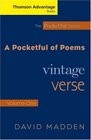Thomson Advantage Books: A Pocketful of Poems: Vintage Verse, Volume I, Revised Edition