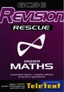 GCSE Revision Rescue Higher Maths