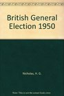 British General Election 1950
