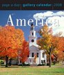 America PageADay Gallery Calendar 2008
