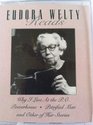 Eudora Welty Reads: Why I Live at the P.O. Powerhouse, Petrified Man and Other of Her Stories/Audio Cassettes