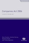Companies ACT 2006 A Guide to the New Law